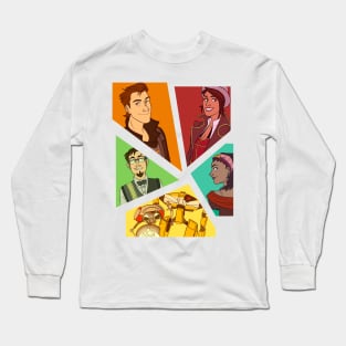 Tales From the Borderlands Squad Long Sleeve T-Shirt